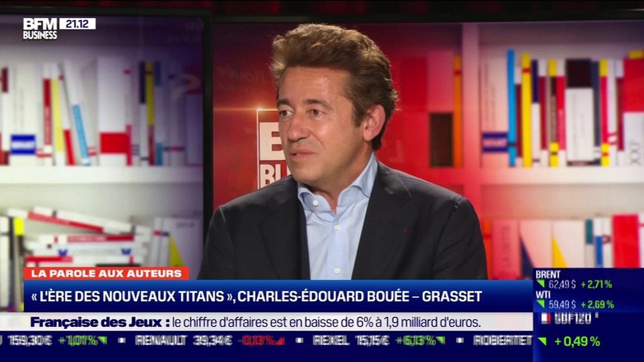 La parole aux auteurs: "L'ère des nouveaux titans" et "L'économie désirable"- 12/02