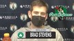 Brad Stevens Pregame Interview | Celtics vs.  Pistons