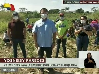 Entregan 50 biofinanciamientos a jóvenes productores en Carabobo