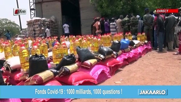 Jakaarlo Bi du 12 Février 2020 - Fonds covid19 : 1000 milliards 1000 questions