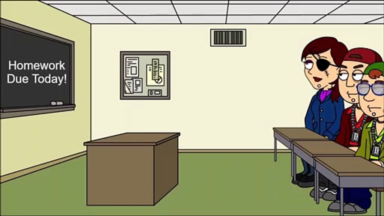 Joey Runs Away From School And Gets Grounded