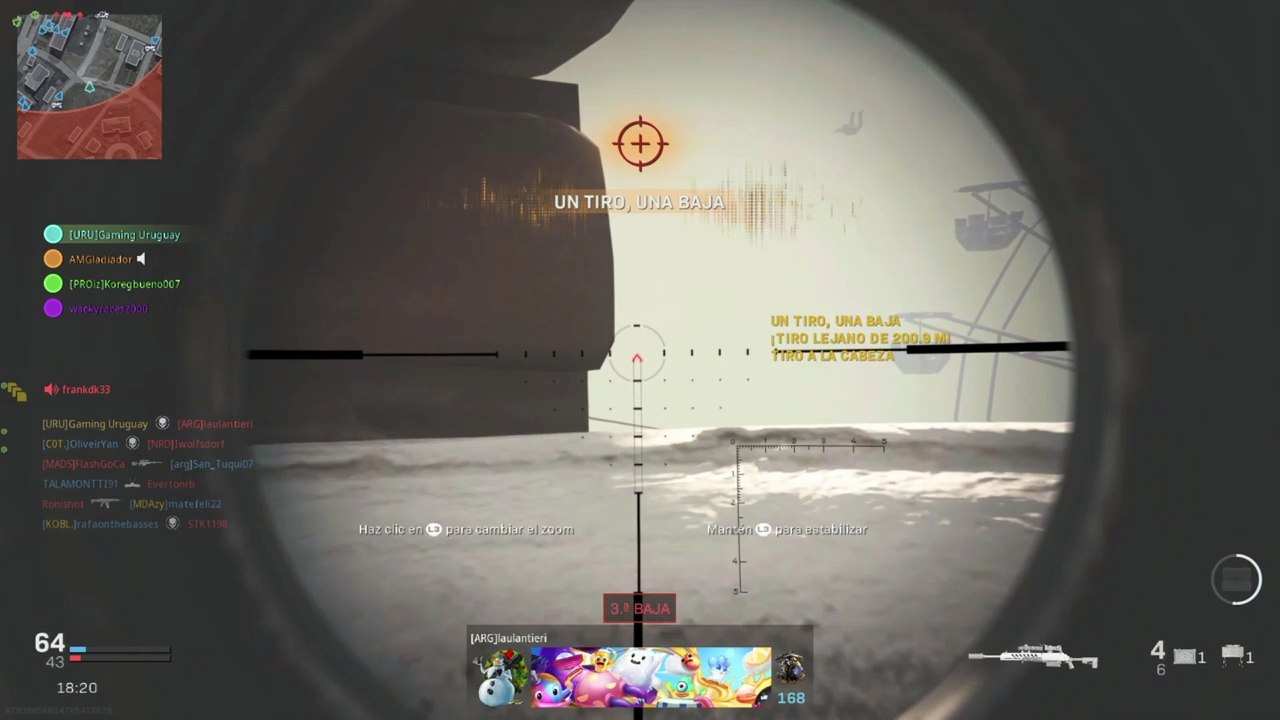 Call of Duty®  Modern Warfare y Call of Duty® Black Ops Cold War Solo Sniper.Cap.(1)