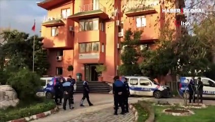 Belediye binasını pompalı tüfekle basıp dehşet saçtı! O anlar kamerada