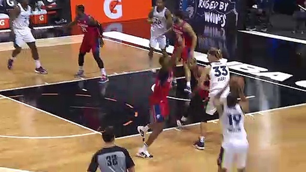 Tyler Cook (25 points) Highlights vs. Agua Caliente Clippers