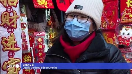 Pandemia y estigma en el Año Nuevo de Chinatown en Nueva York