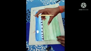 Watercolor painting। watercolor scenary। By sketch with Abhay।