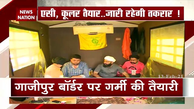 Politics over Kisan Mahapanchayat amid protest by farmers