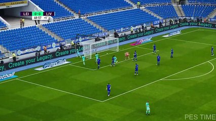 Leicester City vs Liverpool English Premier League 2021