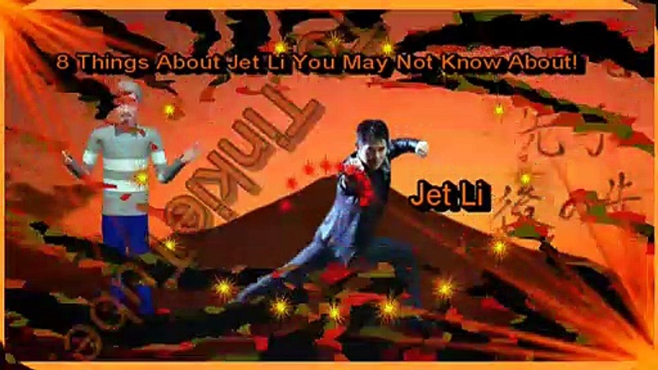 8 Things About Jet Li You May Not Know About