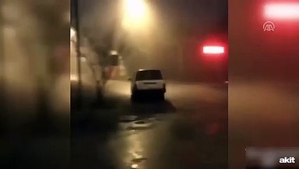 'Kartal'la drift yapan vatandaşa 6 bin 247 lira ceza