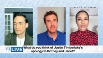 Justin Timberlake Apologizes To Britney Spears, Janet Jackson