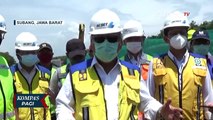 Tinjau Tol Cipali yang Ambles, Menteri PUPR Akan Fokus Buatkan Jalan Darurat Sepanjang 400 Meter