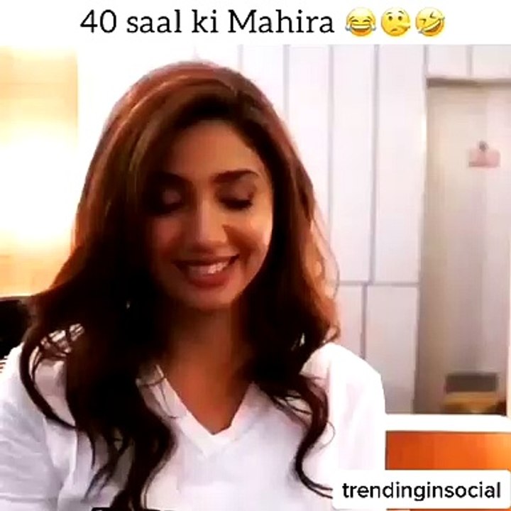 Mahira Khan 40 Saal ki?