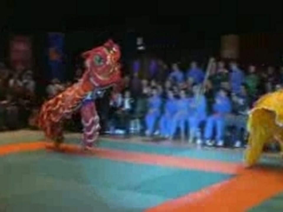 Múa Lân Việt Võ Đạo