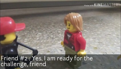 Lego Bow & Arrow Challenge