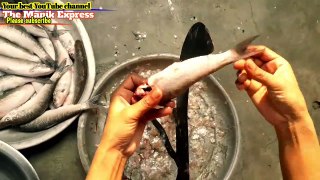 The simple rule of cutting tatkini fish without ashes // ছাই ছাড়া টাটকিনি মাছ কাটার সহজ নিয়ম