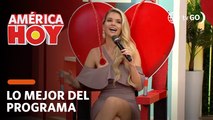 América Hoy: Brunella Horna afirma que Richard Acuña es el amor de su vida