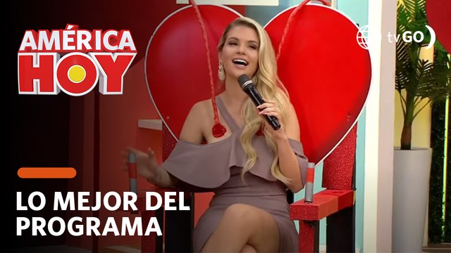 América Hoy: Brunella Horna afirma que Richard Acuña es el amor de su vida