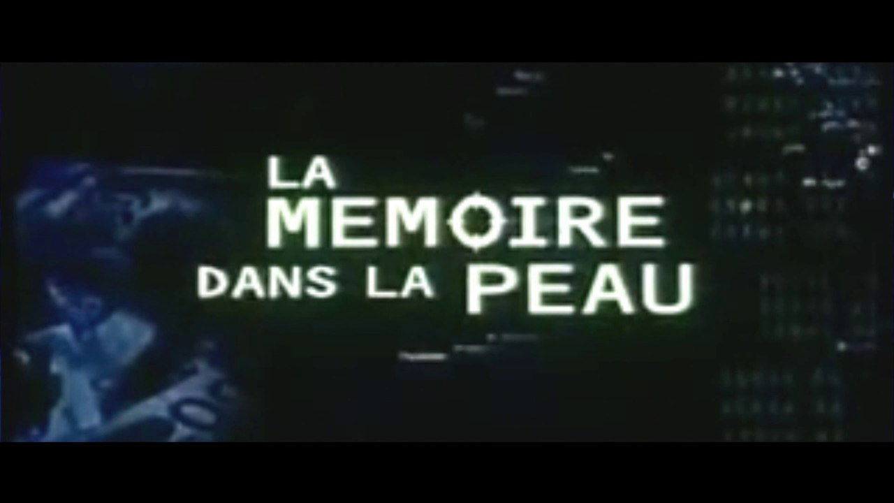 LA MEMOIRE DANS LA PEAU (2002) Bande Annonce VF - HQ
