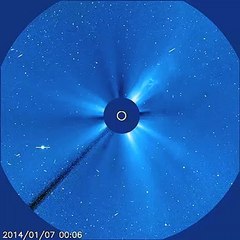 Proton Storm,  what a Coronal Mass Ejection Does to a Satellite