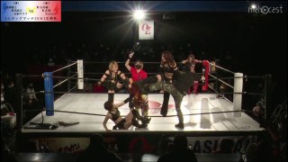 Mayumi Ozaki, Saori Anou & Yumi Ohka vs. Sareee, Yoshiko & Kaori Yoneyama 2021.01.10