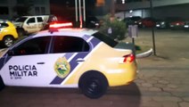 Fiat Uno furtado é recuperado pela PM no Florais do Paraná