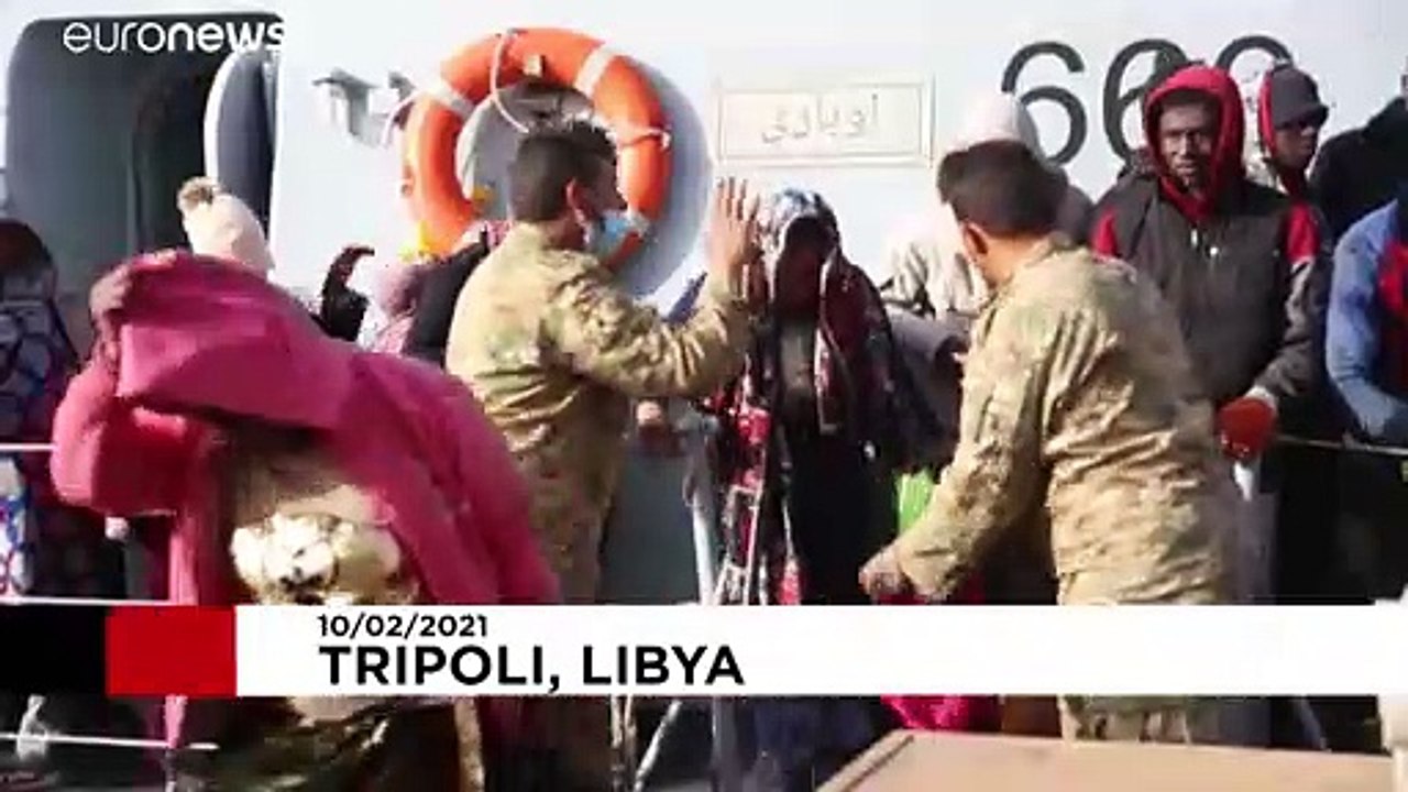 Rettung wider Willen? 1.500 Bootsmigranten zurück auf libyschem Festland