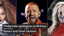 Timberlake apologizes to Britney Spears and Janet Jackson, and other top stories in general news from February 13, 2021.