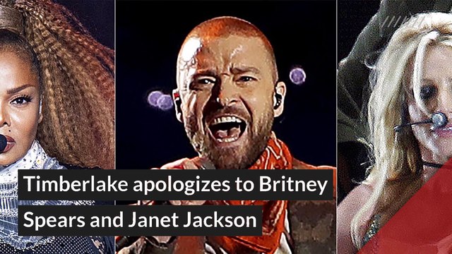 Timberlake apologizes to Britney Spears and Janet Jackson, and other top stories in general news from February 13, 2021.