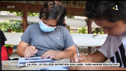 Deux ans d’existence pour l’aire marine éducative de Ua Pou