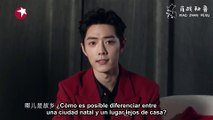 [SUB ESPAÑOL] 210212 - 肖战 Xiao Zhan: 异乡人 A Foreigner (Intro) |  Dragon TV Spring Festival Gala