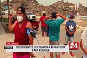 Vecinos de Carabayllo exigen mayor patrullaje ante constantes robos