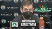 Brad Stevens: There's a big difference between being consistent and capable | Celtics vs. Pistons