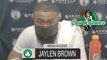 Jaylen Brown on Officiating: At this point, it's getting ridiculous | Celtics vs. Pistons
