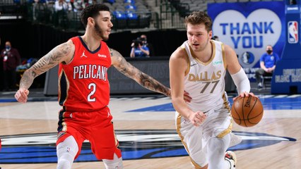 Game Recap: Mavericks 143, Pelicans 130