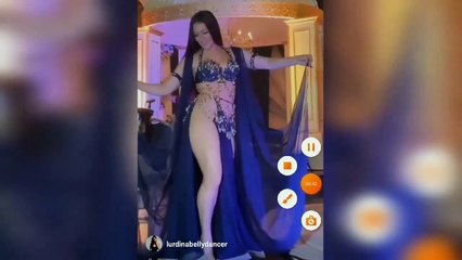 Lurdiana in Fire Belly Dance 2021