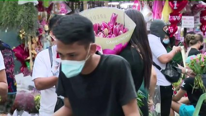 Bouquet sa South Cotabato na gawa sa pera, viral