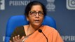 Nirmala Sitharaman answers question on budget in Parliament
