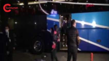 Kırıkkale'de yolcu otobüsünde koronavirüs paniği