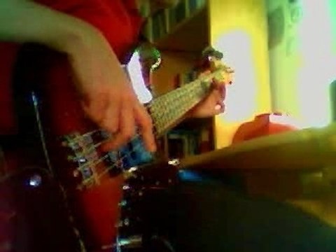 Muse - Time is Running Out Bass Cover (OK)
