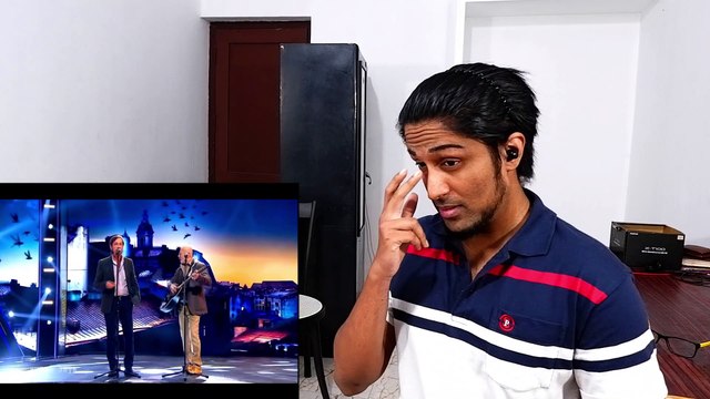 Николай Носков (Nikolai Noskov) и Александр Розенбаум (Alexander Rosenbaum) Вальс Бостон REACTION