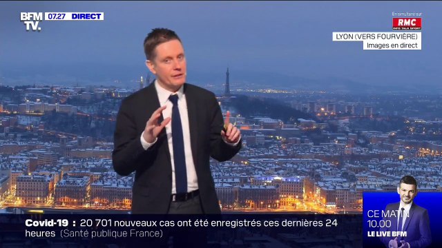 Météo: du soleil et du froid dans le nord et l'est du pays