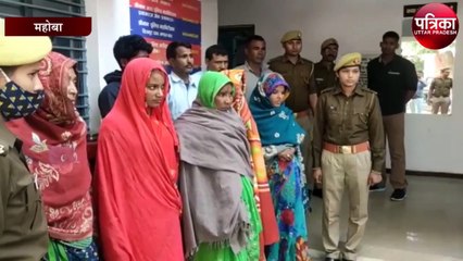 लाखों रुपये की टप्पेबाजी करने वाली महिलाओं सहित 10 लोग गिरफ्तार