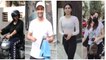 Kartik Aaryan, Khushi Kapoor, Vicky Kaushal & Nora Fatehi snapped across in the town | SpotboyE