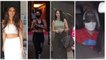 Malaika Arora,Jacqueline Fernandes, Nupur Sanon, Kriti & Sanya Malhotra snapped across in the town