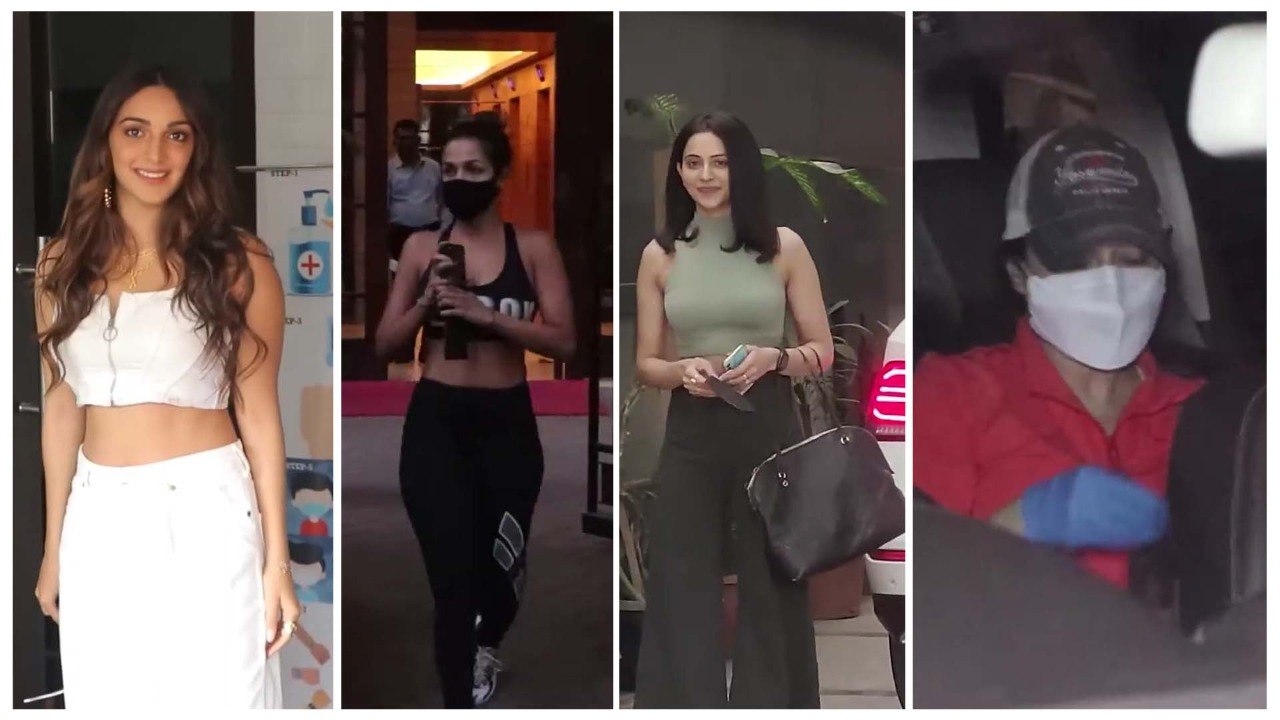 Malaika Arora,Jacqueline Fernandes, Nupur Sanon, Kriti & Sanya Malhotra snapped across in the town