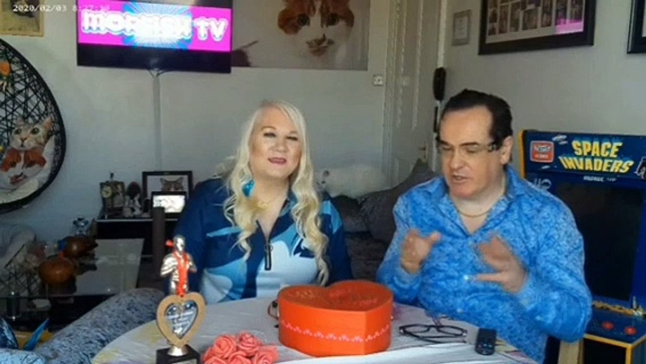 Moreish TV Valentines Special  2021 Part 1 of 2