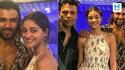 Watch, Ananya Panday shares pawdorable moment as she cuddles up with a doggo