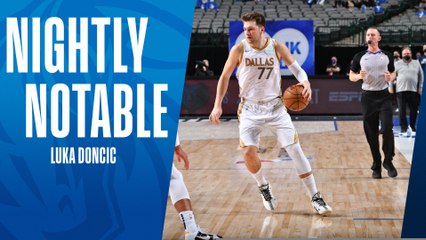 Nightly Notable: Luka Doncic | Feb. 12