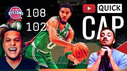 Celtics vs Pistons Post Game Show